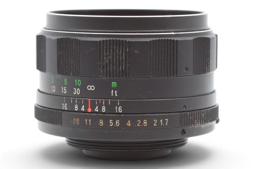 Auto rikenon 50mm 7 - 50mm, 1:1.7