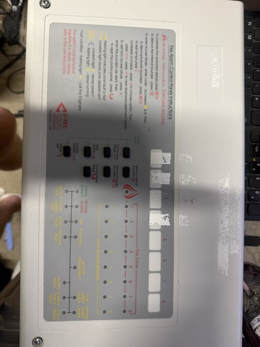 Tech zone fire alarm - c,