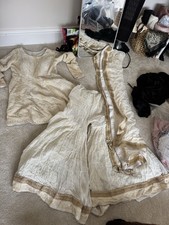 Sharara Suit From House Of Swavo RRP £400 Size Xs