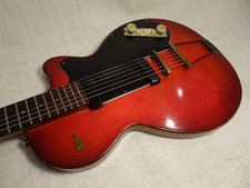 Hofner Colorama II Solid Twin Pickup Electric Guitar 1959