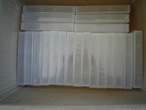 Empty vhs video tape - empty,