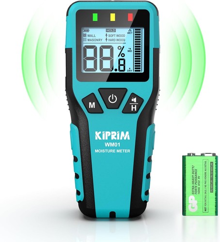 Kiprim wm01 pinless moisture - wm01,