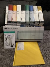 Cricut Explore 3 Mega Bundle