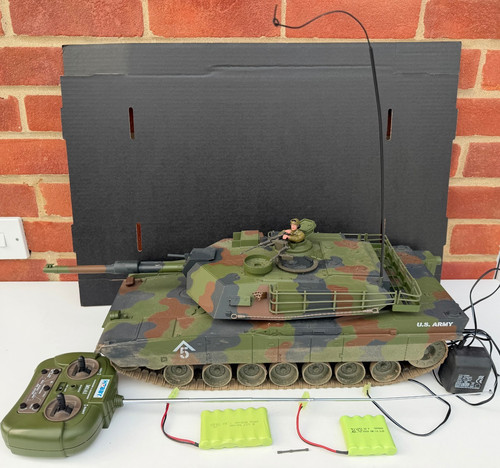 Hobby engine m1a1 abrams tank - hobby,