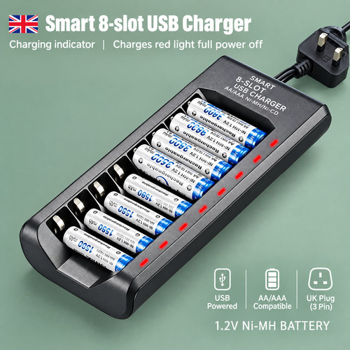Fast battery charger slot - charger,