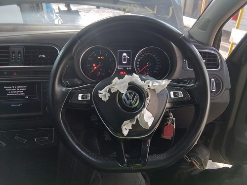 Steering wheel volkswagen polo - steering,