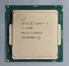 Intel core 6700 lga1151 - core, cpu