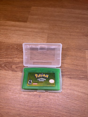 Pokemon leafgreen version gba - version,