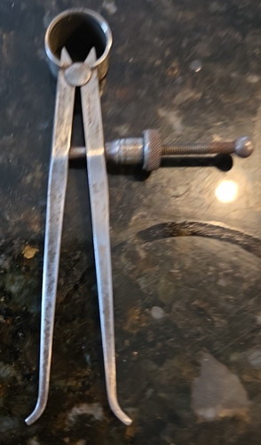 Starrett toolmakers inside - toolmakers,