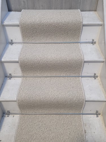 Stair carpet runner - -, crucial