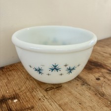 Phoenix Opalware - Sputnik Atomic Snowflake - Pudding Mixing Serving Bowl 15cm
