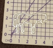 Horse Cutting Die For