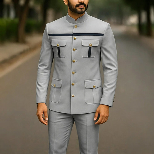 Grey man suits formal - suits,