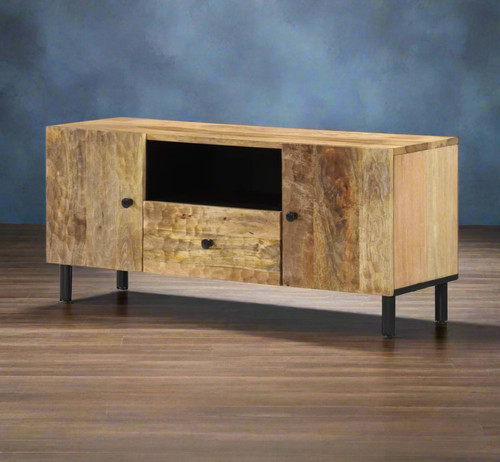 Industrial stand rustic - tv,