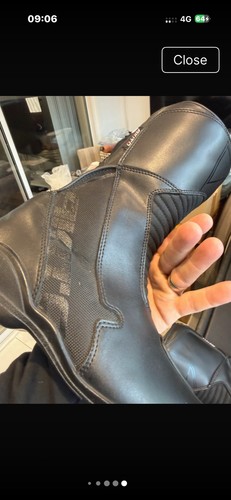 Akito boots size motorbike - akito,