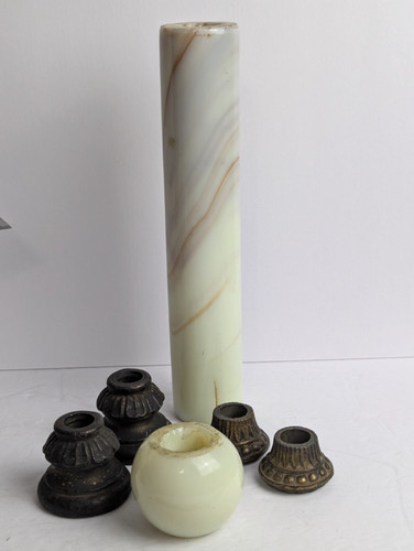 Antique art deco houze uranium - art,