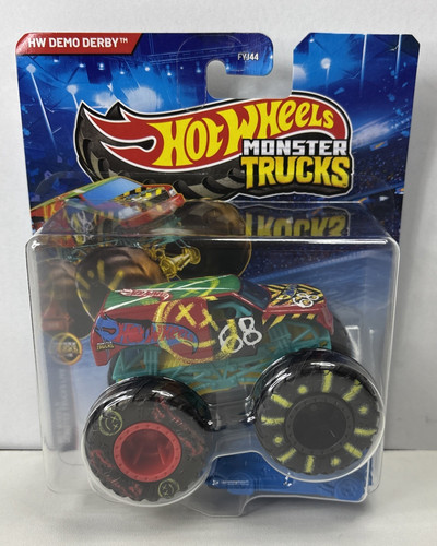 Demo derby hot wheels - demo,