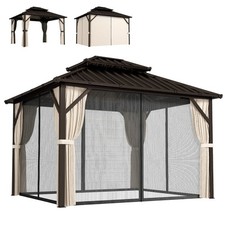 Outsunny 3 x 3 m Hardtop