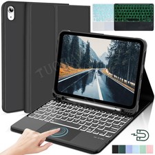 Backlit Touchpad Keyboard Case