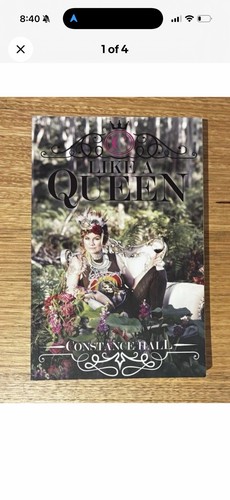 Constance hall book - book, like