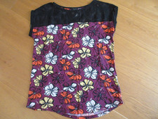 ladies M&Co purple orange