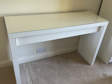 IKEA Malm Dressing Table Desk