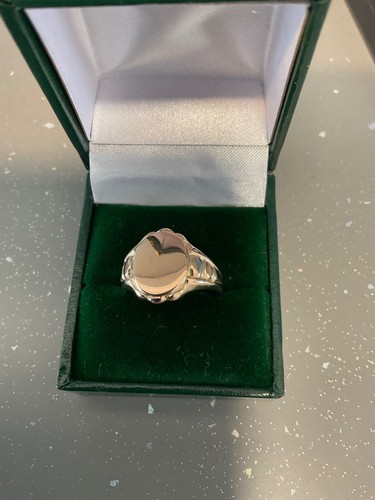 9ct two tone - tone, and