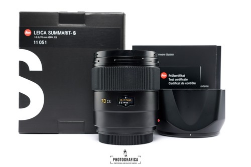 Leica summarit 70mm 5 - 70mm, f2.5