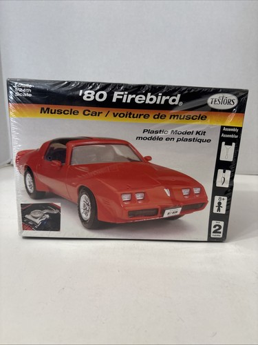 Testors pontiac firebird - pontiac,