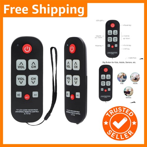 Big button universal - big, remote
