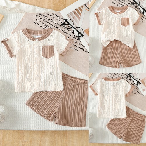 2pcs infant baby boys short - infant,