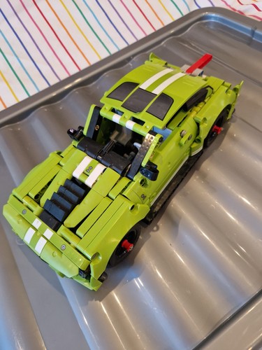 Lego technic ford mustang - lego, technic: