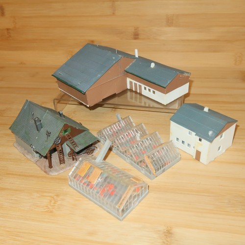 Model railway train faller - railway,