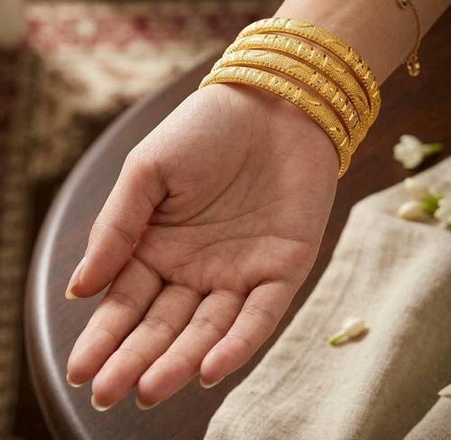 22k gold plated indian - gold,