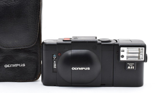 Near mint case olympus xa - mint-,