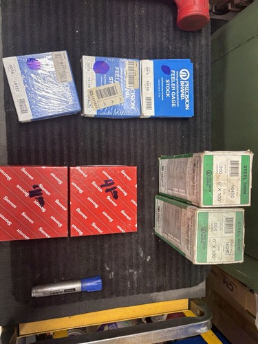 Brand feeler gage stock - brand,