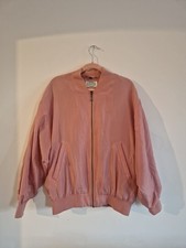 JOYS  Womens Vintage Pink Silk