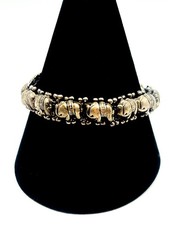 Vintage silver tone elephant - vintage,