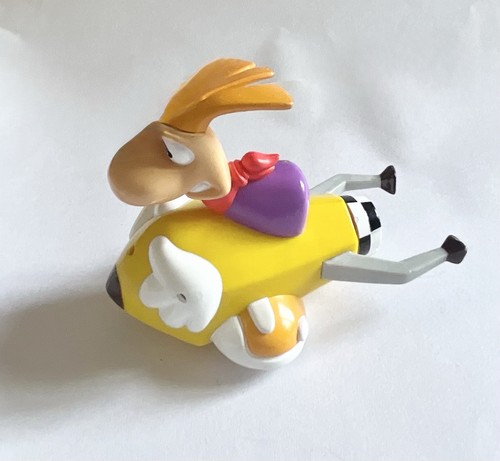 Very rare rayman flying - very, on