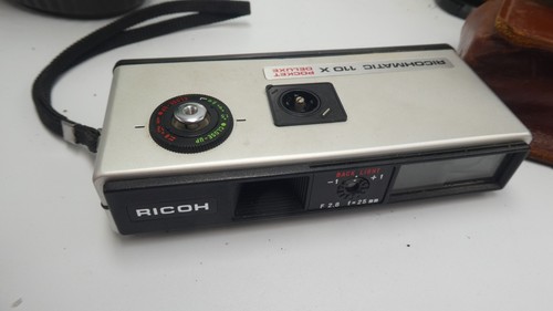 Ricohmatic 110 pocket deluxe - ricohmatic,