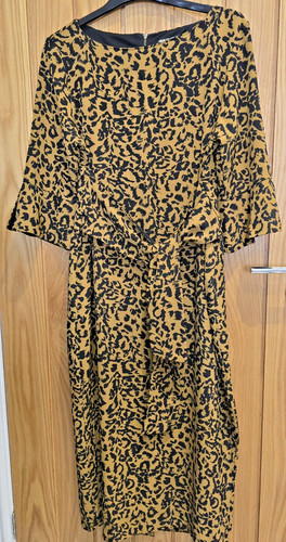 Biba leopard print dress - leopard,