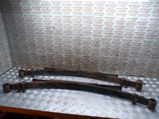 BFD081048 2004 NISSAN NAVARA D22 2.5 DCI REAR LEAF SPRINGS