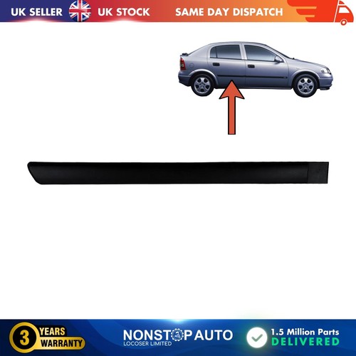 Rear door panel trim - door,