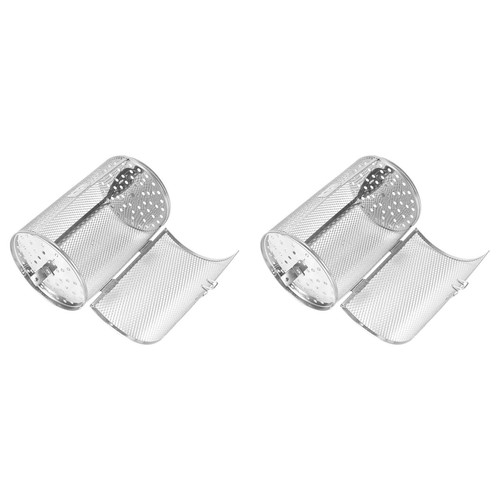Stainless steel grill - 2x,