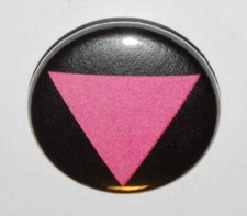 PINK TRIANGLE 25MM/1 INCH