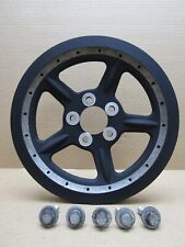 Harley Davidson 1200 Custom LTD XL CB 2016 8,272 miles drive belt pulley (14229)