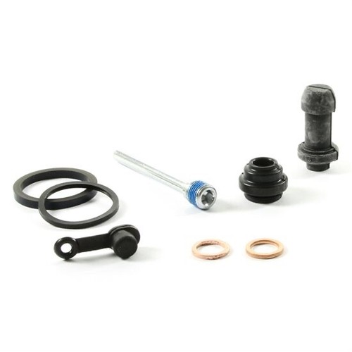 Rear brake caliper repair - brake,