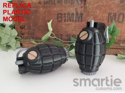 Fake mills bomb - fake, "mills
