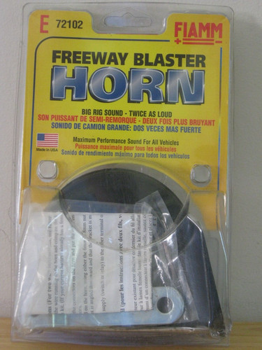 Fiamm freeway blaster horn - freeway,