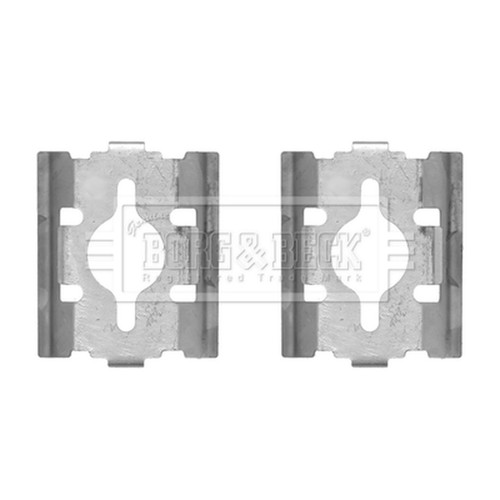 Brake pad fitting kit for - fitting,